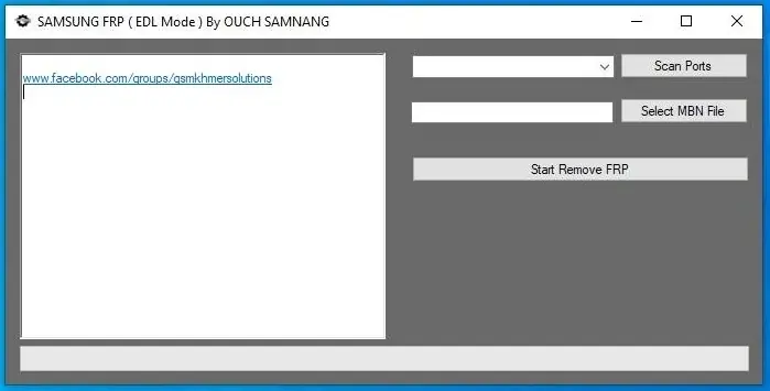 Samsung FRP Tool (Edl Mode) By Ouch Samsung Free Download